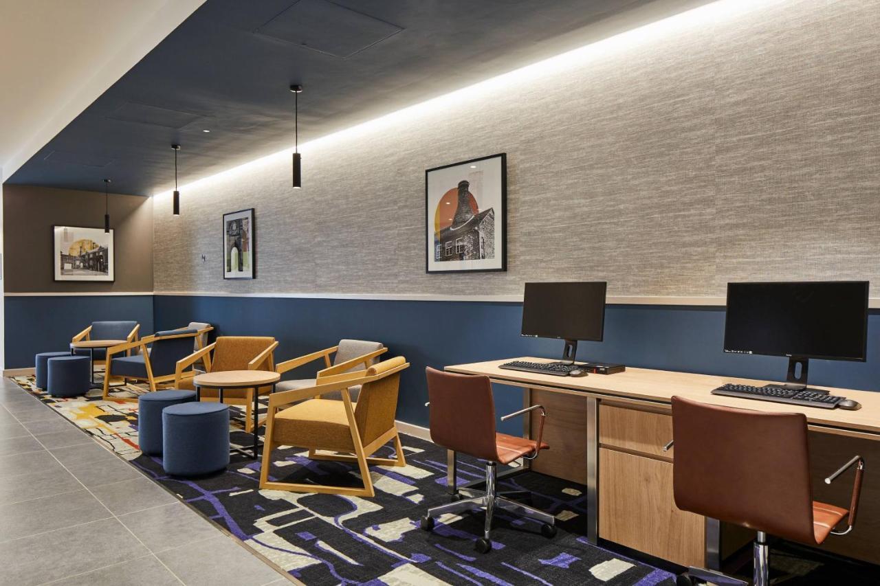 Courtyard By Marriott Stoke On Trent Staffordshire Hotel Ngoại thất bức ảnh