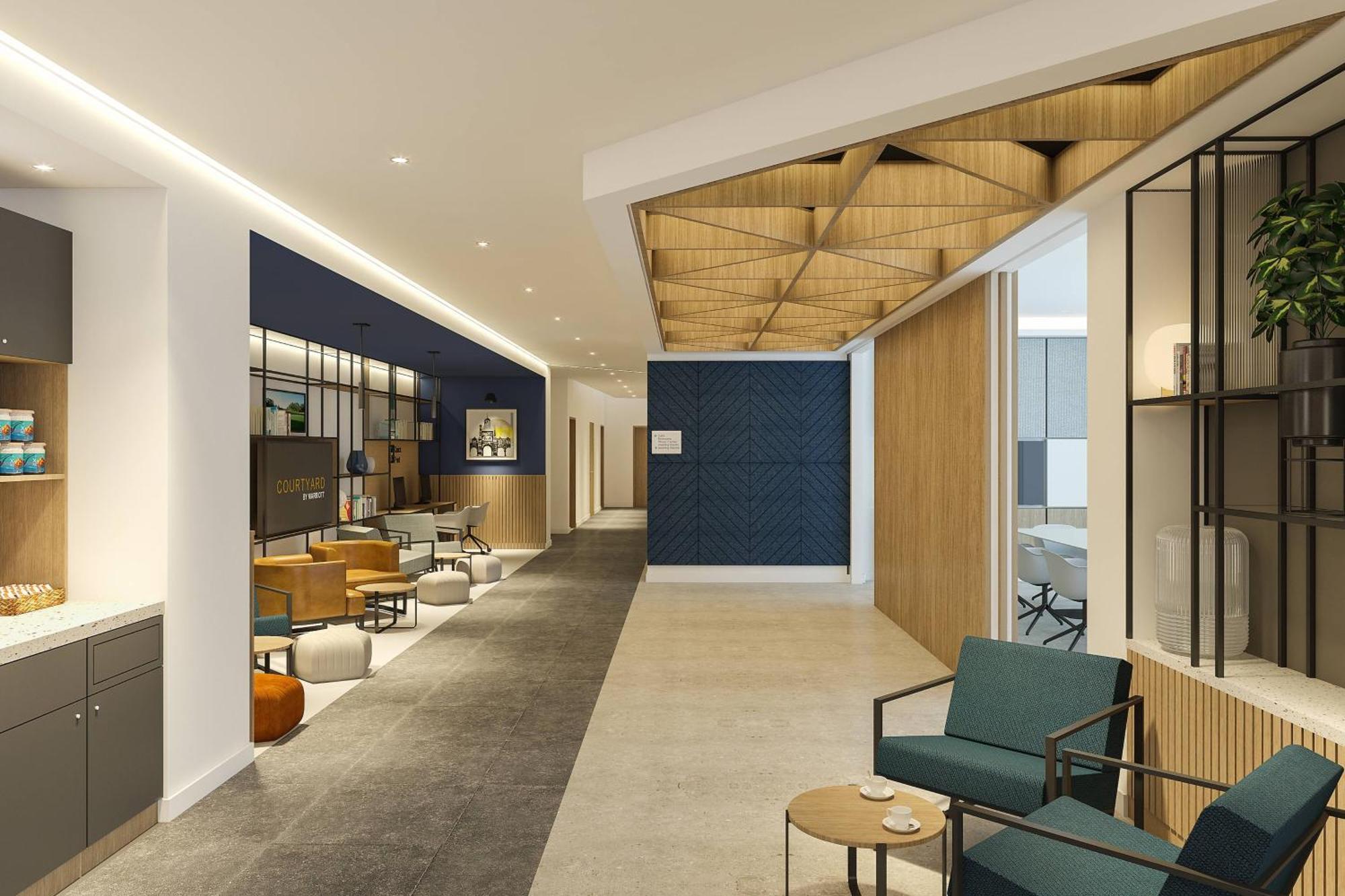 Courtyard By Marriott Stoke On Trent Staffordshire Hotel Ngoại thất bức ảnh